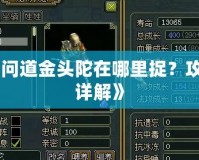 《問道金頭陀在哪里捉？攻略詳解》