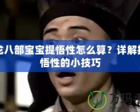 天龍八部寶寶提悟性怎么算？詳解提升悟性的小技巧