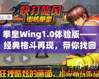 拳皇Wing1.0體驗版——經(jīng)典格斗再現(xiàn)，帶你找回童年熱血！