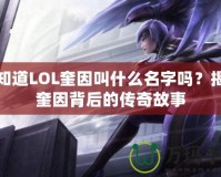 你知道LOL奎因叫什么名字嗎？揭開(kāi)奎因背后的傳奇故事