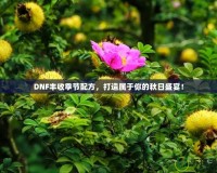 DNF豐收季節(jié)配方，打造屬于你的秋日盛宴！