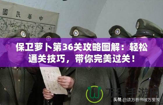 保衛(wèi)蘿卜第36關攻略圖解：輕松通關技巧，帶你完美過關！