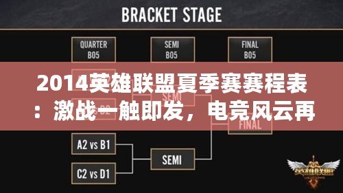 2014英雄聯(lián)盟夏季賽賽程表：激戰(zhàn)一觸即發(fā)，電競風(fēng)云再起！