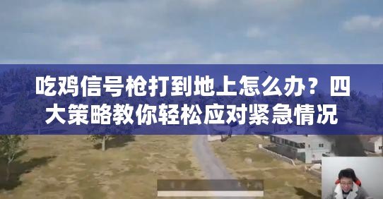 吃雞信號槍打到地上怎么辦？四大策略教你輕松應(yīng)對緊急情況