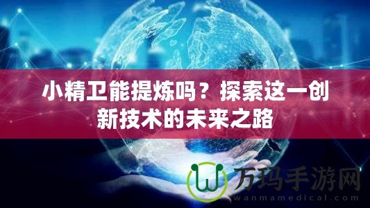 小精衛(wèi)能提煉嗎？探索這一創(chuàng)新技術(shù)的未來之路