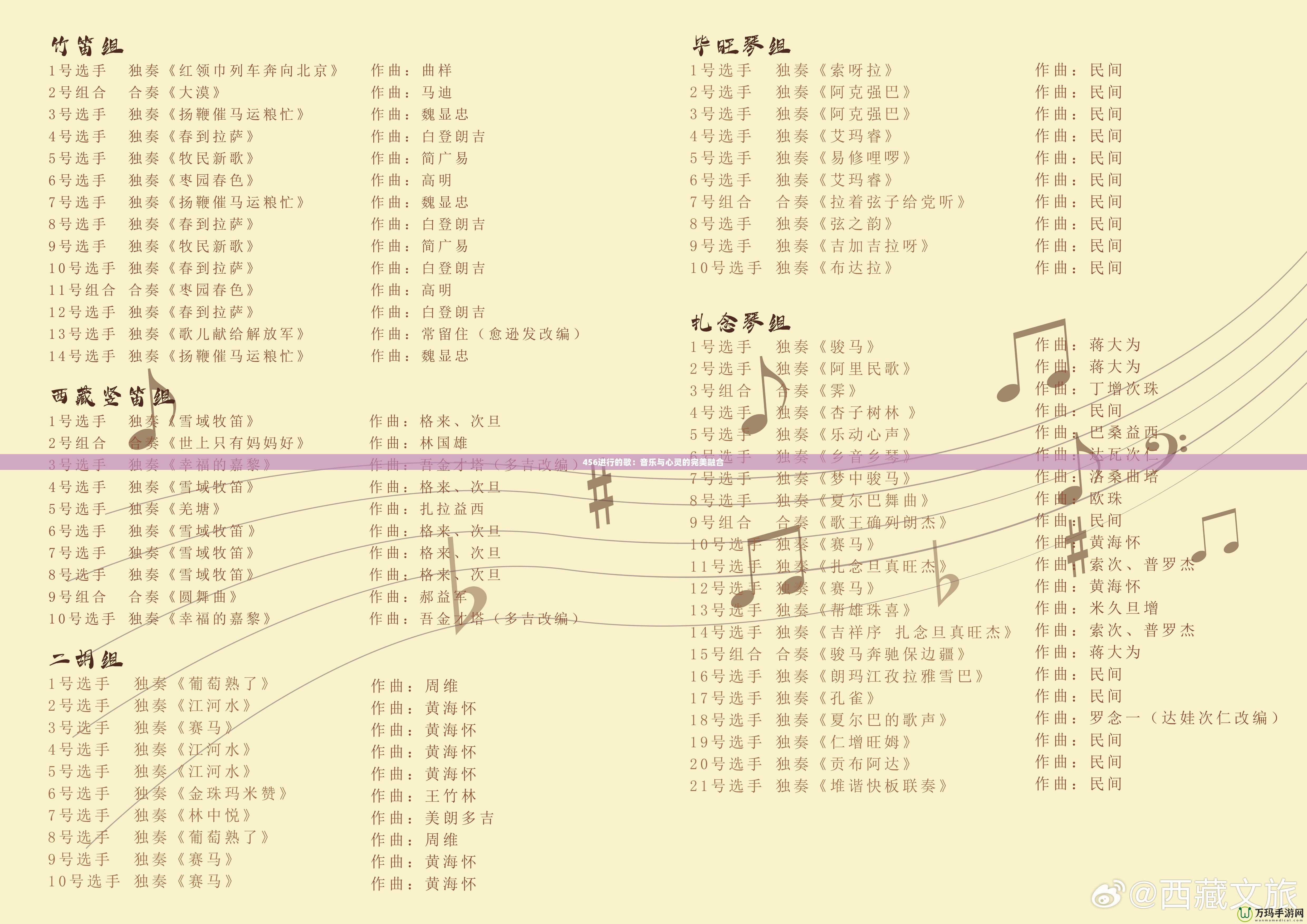 456進(jìn)行的歌：音樂與心靈的完美融合