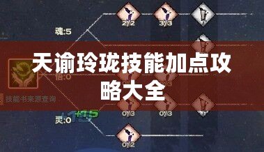 天諭玲瓏技能加點攻略大全