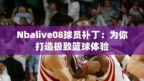 Nbalive08球員補?。簽槟愦蛟鞓O致籃球體驗