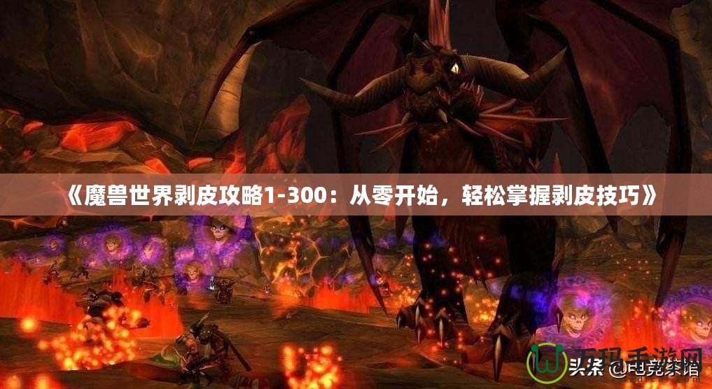 《魔獸世界剝皮攻略1-300：從零開始，輕松掌握剝皮技巧》