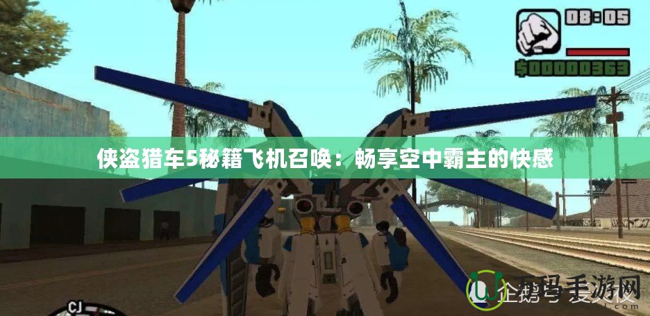 俠盜獵車5秘籍飛機(jī)召喚：暢享空中霸主的快感