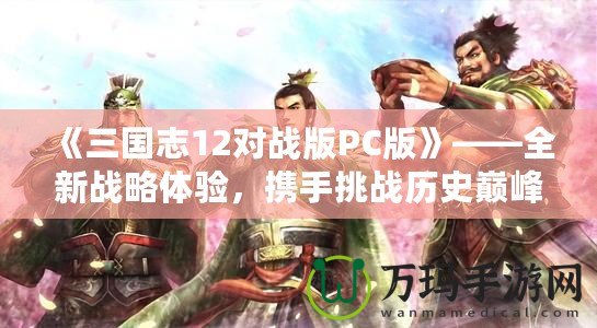 《三國志12對戰(zhàn)版PC版》——全新戰(zhàn)略體驗，攜手挑戰(zhàn)歷史巔峰