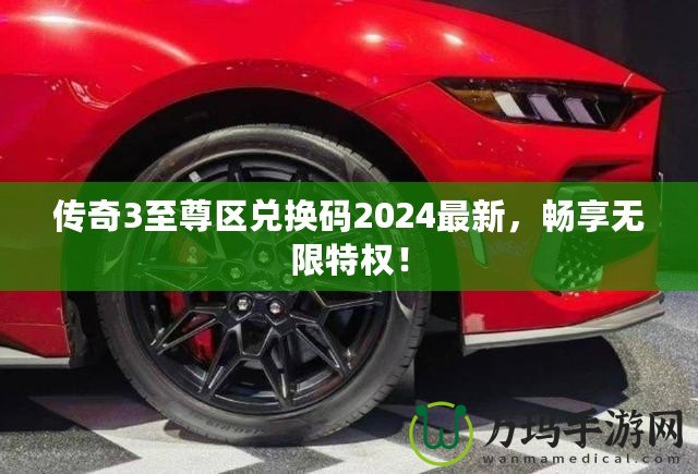 傳奇3至尊區(qū)兌換碼2024最新，暢享無(wú)限特權(quán)！