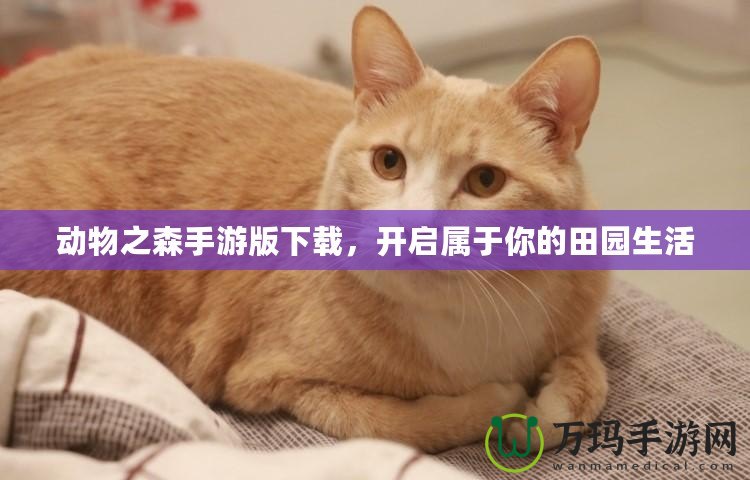 動物之森手游版下載，開啟屬于你的田園生活