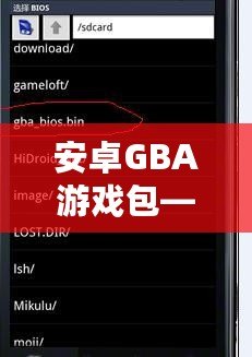 安卓GBA游戲包——讓你重溫經(jīng)典，暢享無盡樂趣
