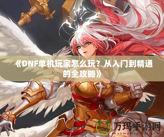 《DNF單機(jī)玩家怎么玩？從入門到精通的全攻略》