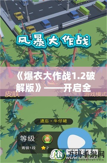 《爆衣大作戰(zhàn)1.2破解版》——開啟全新戰(zhàn)斗模式，體驗極限刺激！