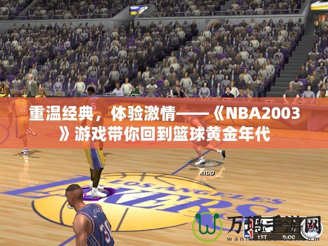 重溫經(jīng)典，體驗激情——《NBA2003》游戲帶你回到籃球黃金年代