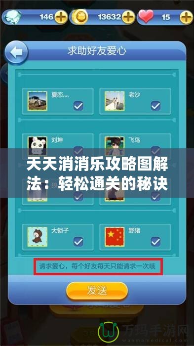 天天消消樂攻略圖解法：輕松通關(guān)的秘訣大公開！