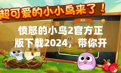 憤怒的小鳥2官方正版下載2024，帶你開啟全新冒險之旅