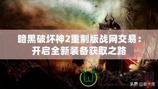 暗黑破壞神2重制版戰(zhàn)網(wǎng)交易：開啟全新裝備獲取之路