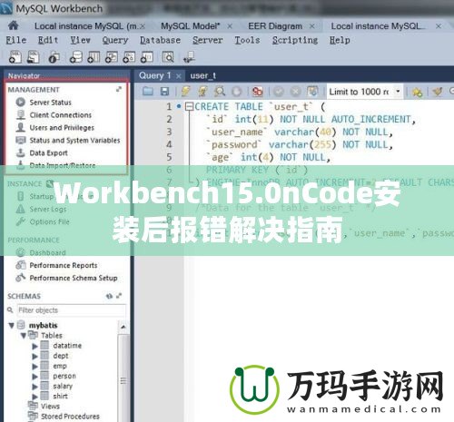 Workbench15.0nCode安裝后報錯解決指南