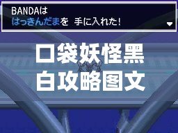口袋妖怪黑白攻略圖文二周目：挑戰(zhàn)更高難度，探索全新冒險