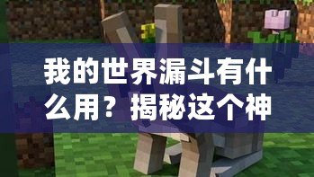 我的世界漏斗有什么用？揭秘這個(gè)神奇物品的實(shí)用性與玩法技巧！