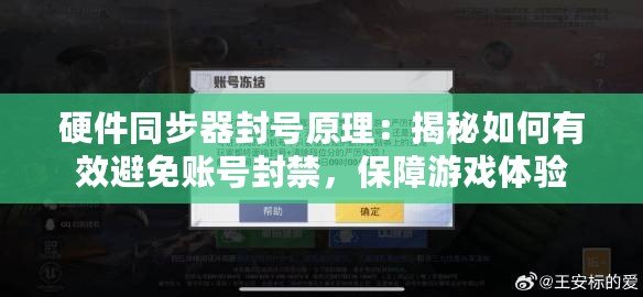 硬件同步器封號原理：揭秘如何有效避免賬號封禁，保障游戲體驗