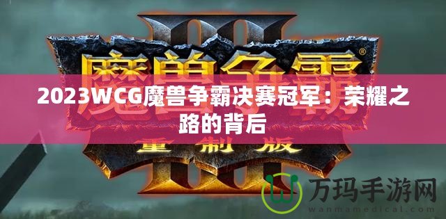 2023WCG魔獸爭霸決賽冠軍：榮耀之路的背后