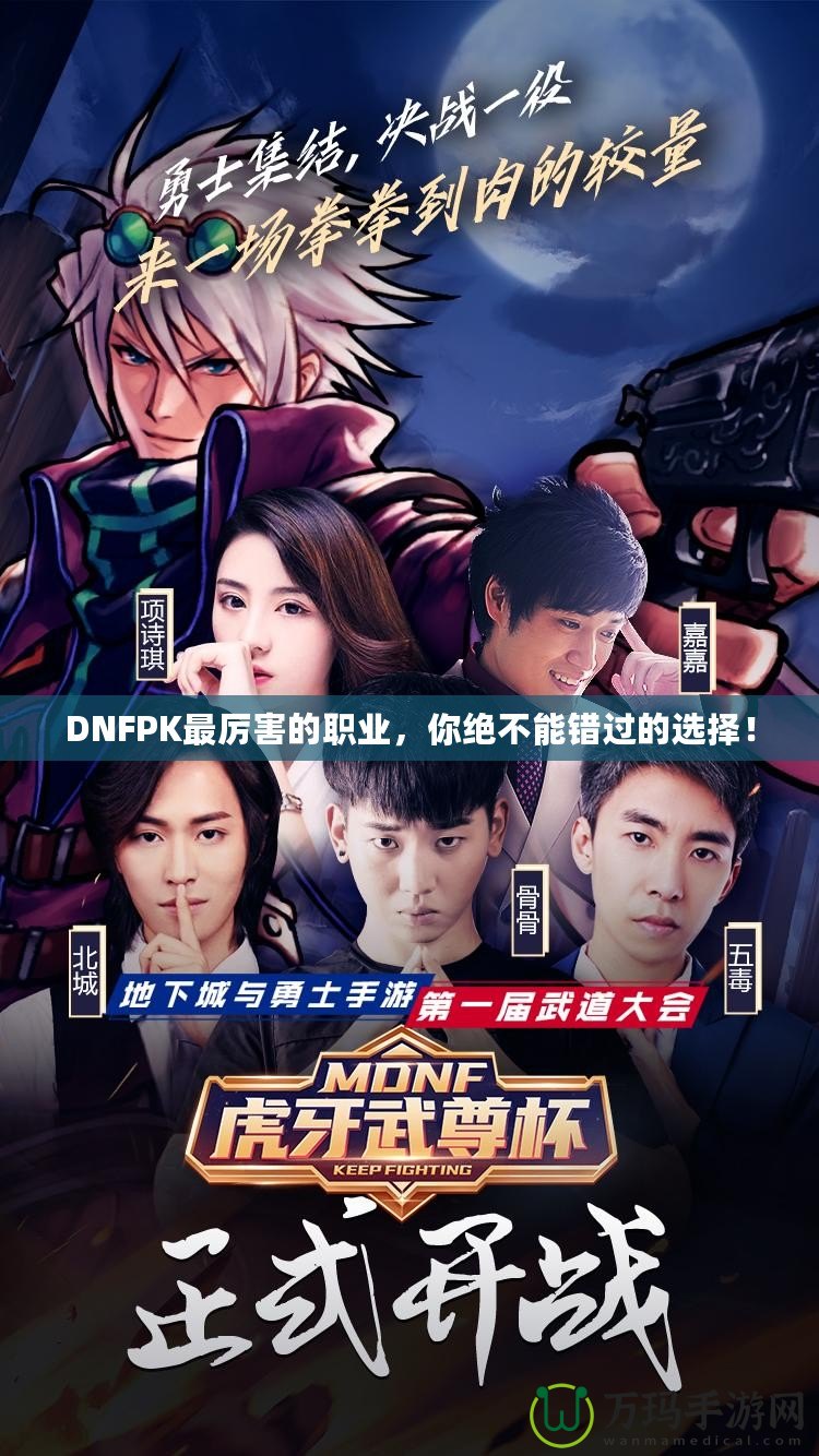 DNFPK最厲害的職業(yè)，你絕不能錯過的選擇！