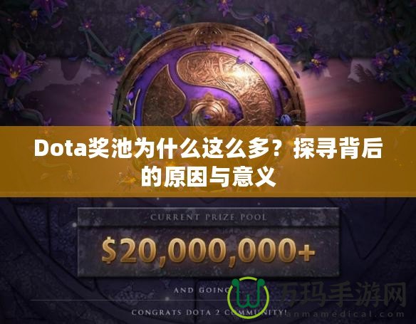 Dota獎(jiǎng)池為什么這么多？探尋背后的原因與意義