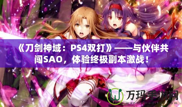 《刀劍神域：PS4雙打》——與伙伴共闖SAO，體驗(yàn)終極副本激戰(zhàn)！