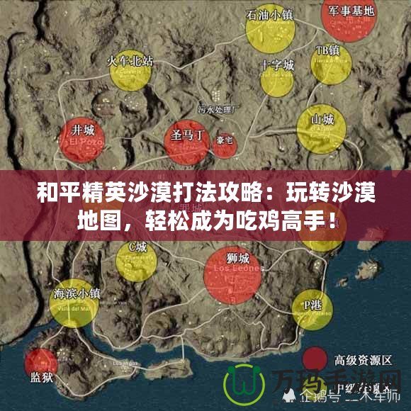 和平精英沙漠打法攻略：玩轉(zhuǎn)沙漠地圖，輕松成為吃雞高手！