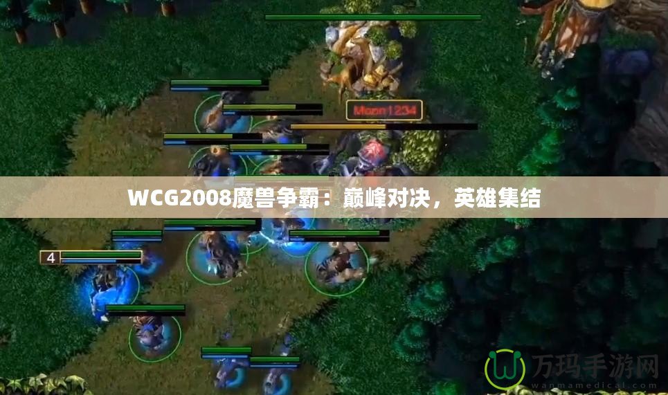 WCG2008魔獸爭霸：巔峰對決，英雄集結(jié)