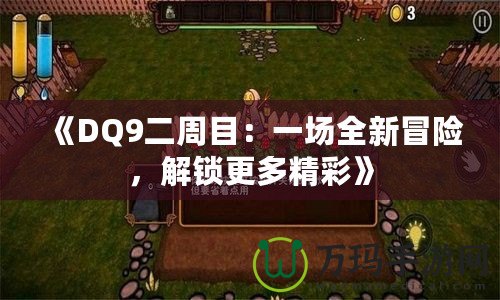 《DQ9二周目：一場全新冒險(xiǎn)，解鎖更多精彩》