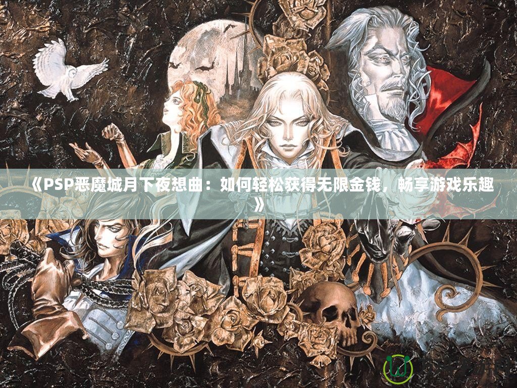 《PSP惡魔城月下夜想曲：如何輕松獲得無(wú)限金錢，暢享游戲樂(lè)趣》