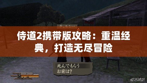 侍道2攜帶版攻略：重溫經(jīng)典，打造無盡冒險