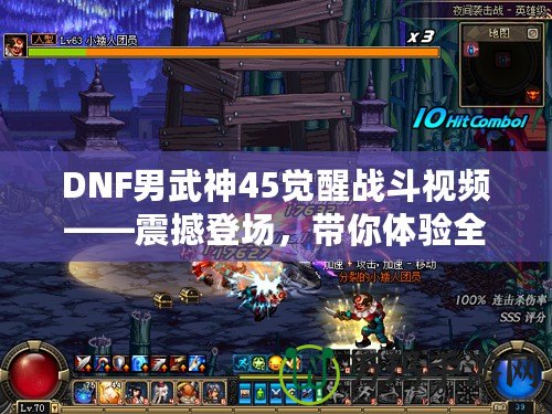 DNF男武神45覺醒戰(zhàn)斗視頻——震撼登場，帶你體驗全新打擊快感！