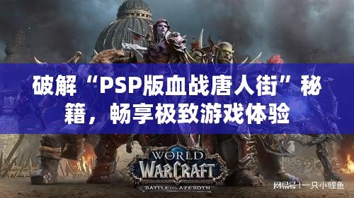 破解“PSP版血戰(zhàn)唐人街”秘籍，暢享極致游戲體驗