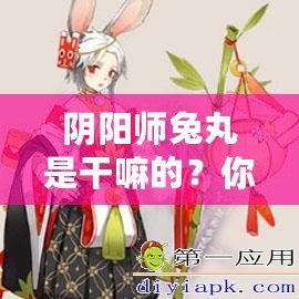 陰陽(yáng)師兔丸是干嘛的？你還不了解這個(gè)神秘式神嗎？