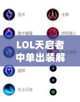 LOL天啟者中單出裝解析：如何打造最強輔助爆發(fā)法師