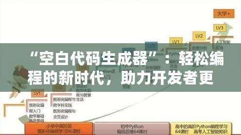 “空白代碼生成器”：輕松編程的新時代，助力開發(fā)者更高效