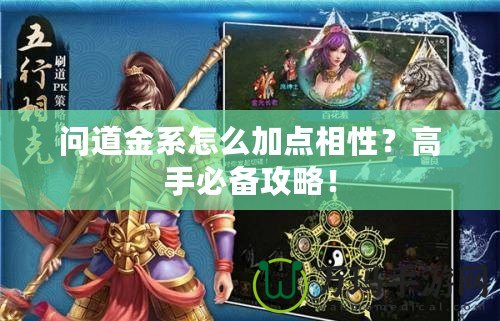 問(wèn)道金系怎么加點(diǎn)相性？高手必備攻略！