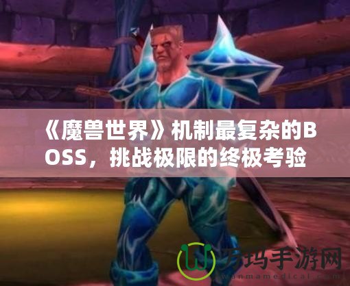 《魔獸世界》機制最復(fù)雜的BOSS，挑戰(zhàn)極限的終極考驗