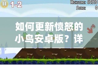 如何更新憤怒的小鳥安卓版？詳細步驟及更新亮點解析