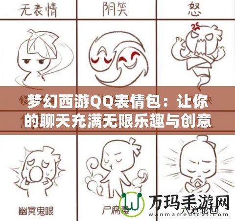 夢幻西游QQ表情包：讓你的聊天充滿無限樂趣與創(chuàng)意