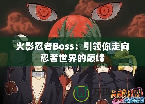 火影忍者Boss：引領(lǐng)你走向忍者世界的巔峰