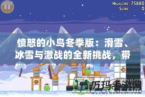 憤怒的小鳥(niǎo)冬季版：滑雪、冰雪與激戰(zhàn)的全新挑戰(zhàn)，帶你感受不一樣的歡樂(lè)！