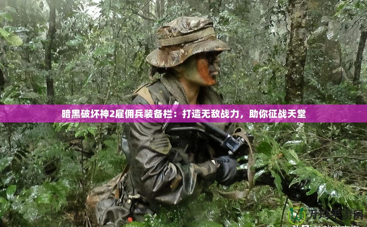 暗黑破壞神2雇傭兵裝備欄：打造無敵戰(zhàn)力，助你征戰(zhàn)天堂