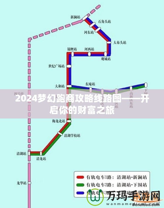 2024夢(mèng)幻跑商攻略線路圖——開(kāi)啟你的財(cái)富之旅